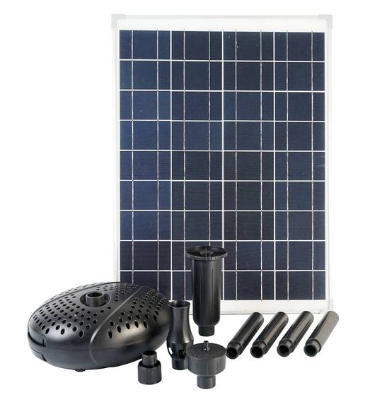 Ubbink - Pompe De Filtration Solaire SolarMax 2500 – UBBINK - Image 1