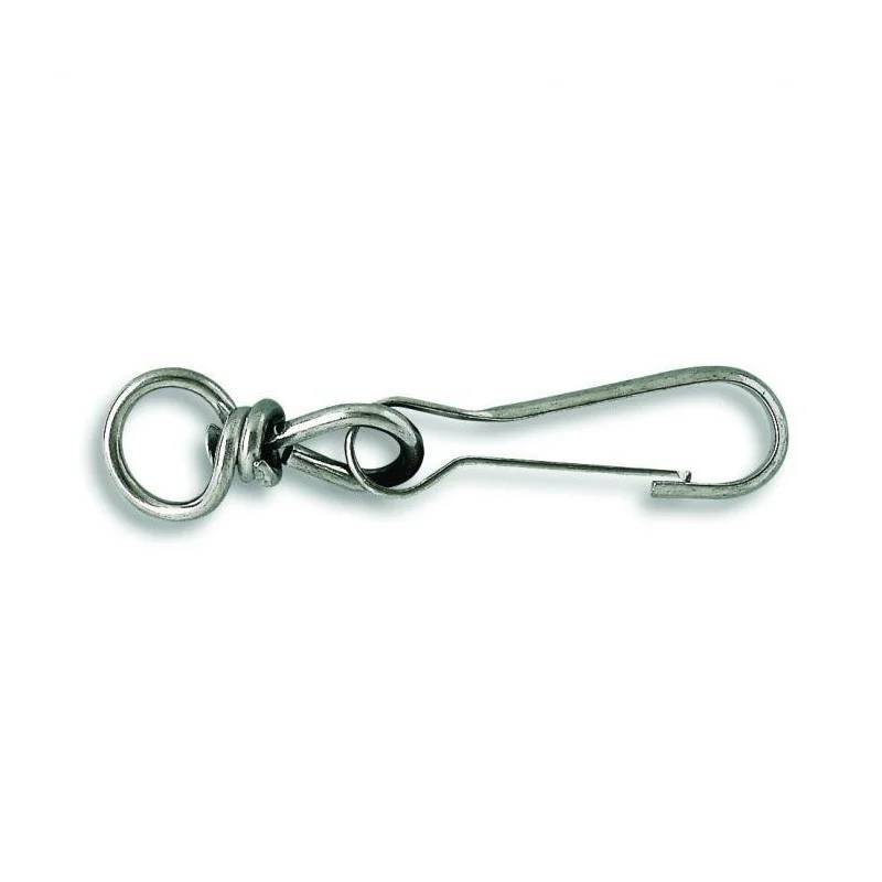 Porte-mousqueton Simplex À Touret Acier Zingué - CHAPUIS