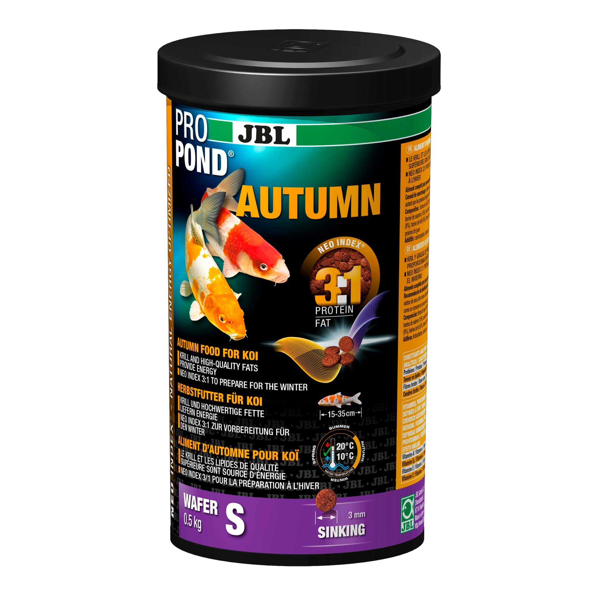 ProPond Autumn Aliment S 0,5 kg - JBL