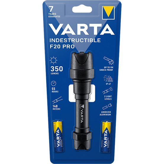 Torche Indestructible F20 Pro LED - VARTA - Image 1