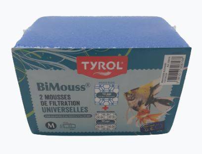 Bimousse filtración acuario - TYROL - Imagen 1