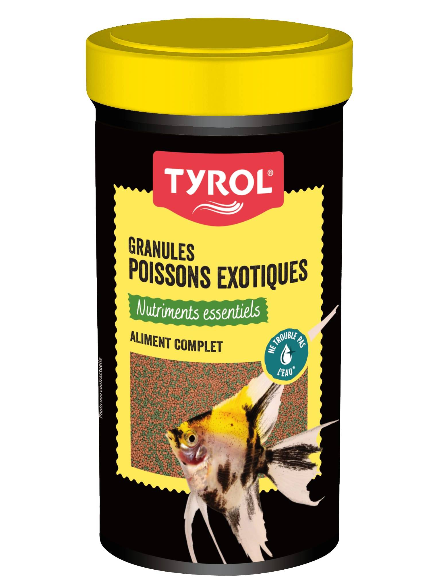 Aliment Complet Granulés Poissons Exotiques - AQUAPRIME