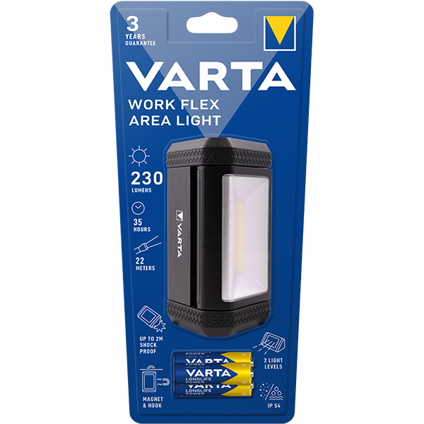 Lampe de Travail LED COB VARTA