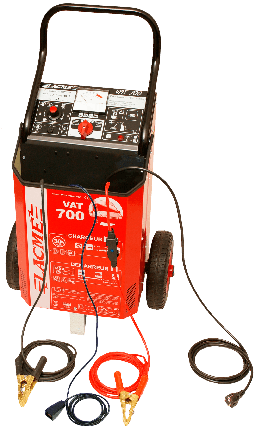 Vat 700 Chargeur Démarreur