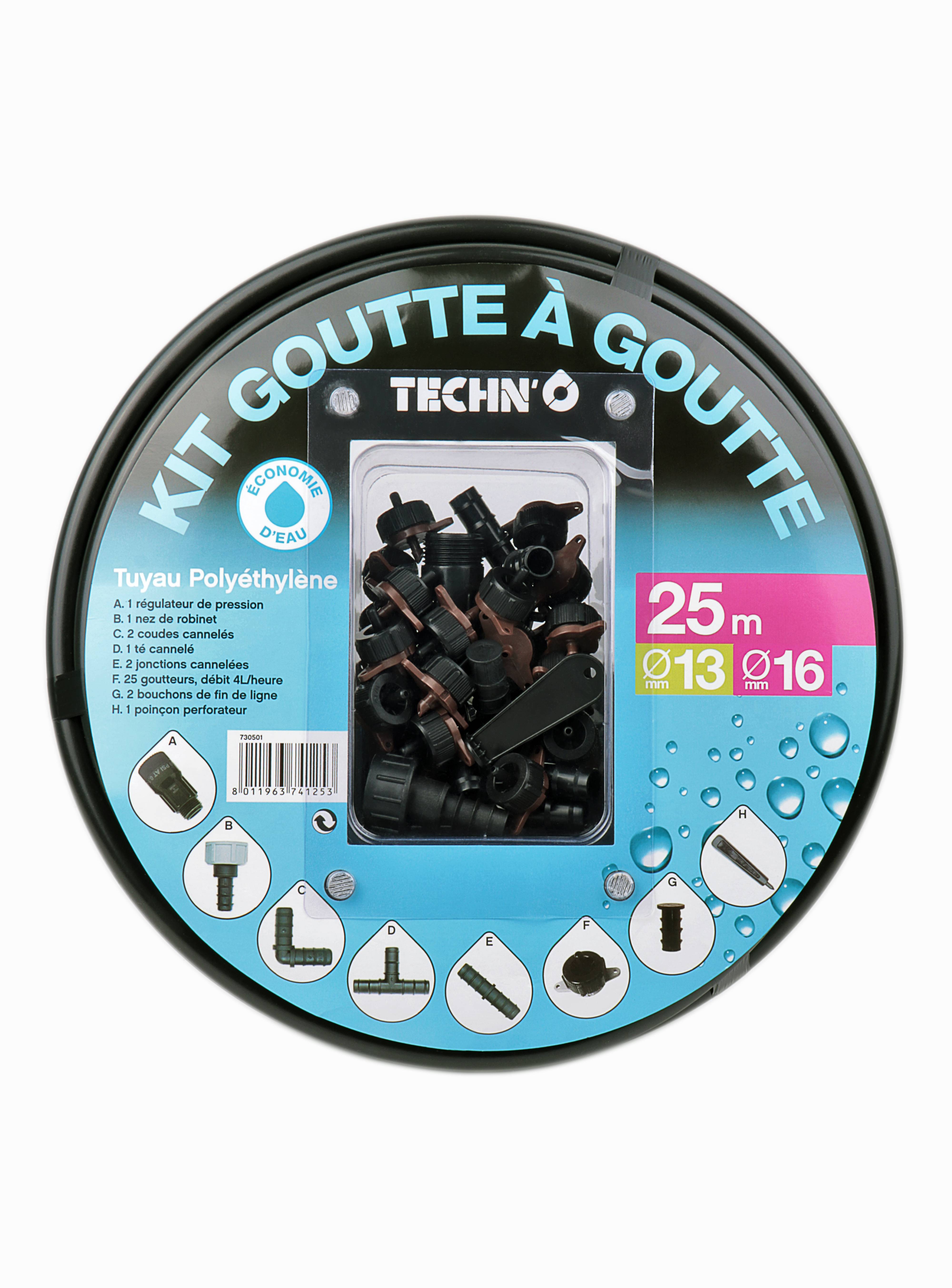Kit de goteo - TECHNO