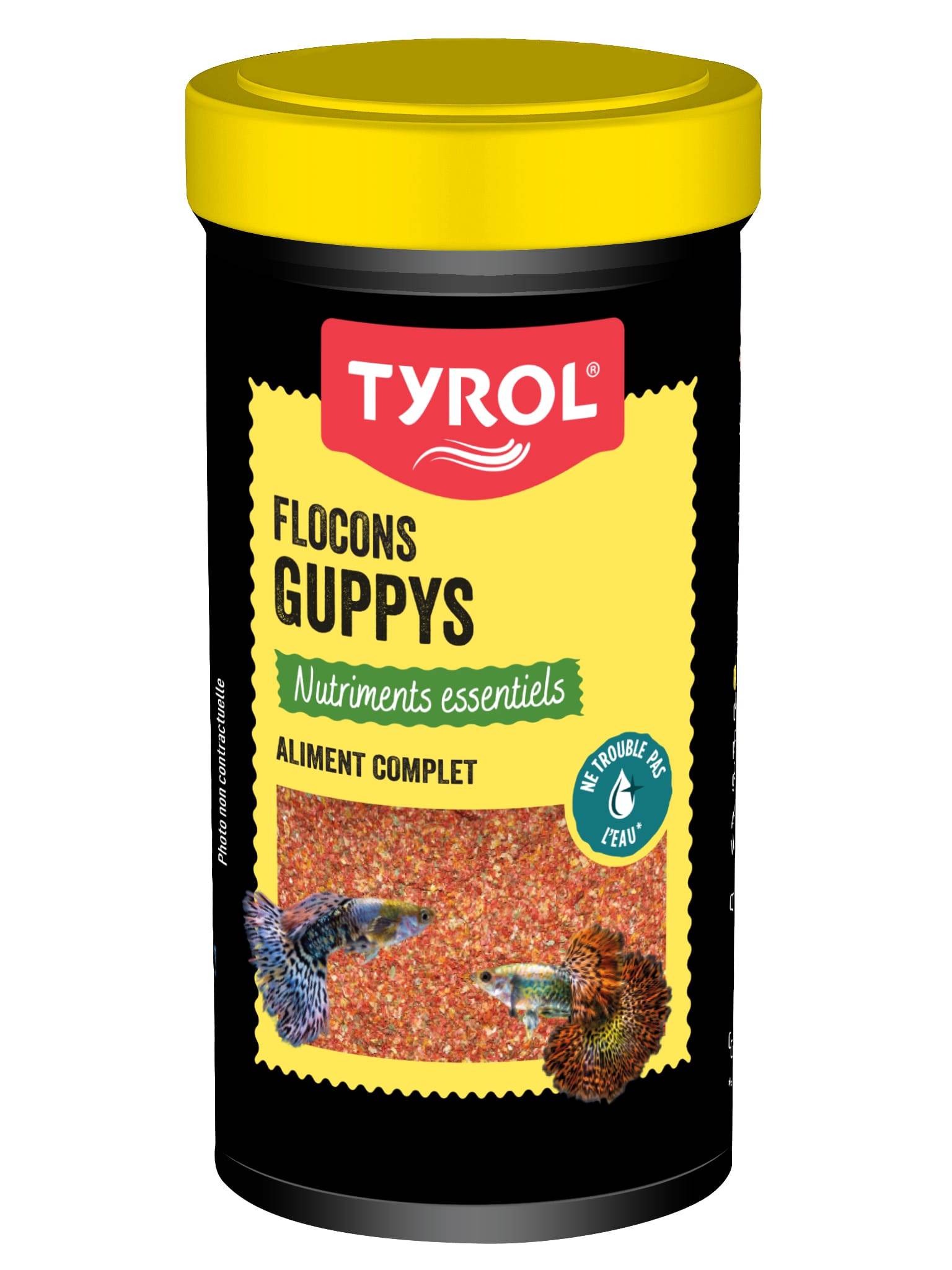 Flocons Guppy – AGROBIOTHERS