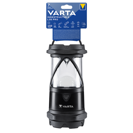 Lanterne de Camping Indestructible L30 Pro - VARTA - Image 1