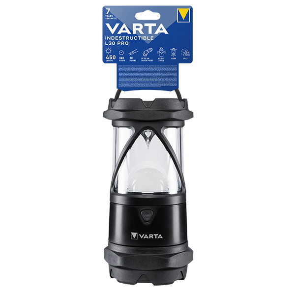 Lanterne de Camping Indestructible L30 Pro - VARTA - Imagen 1