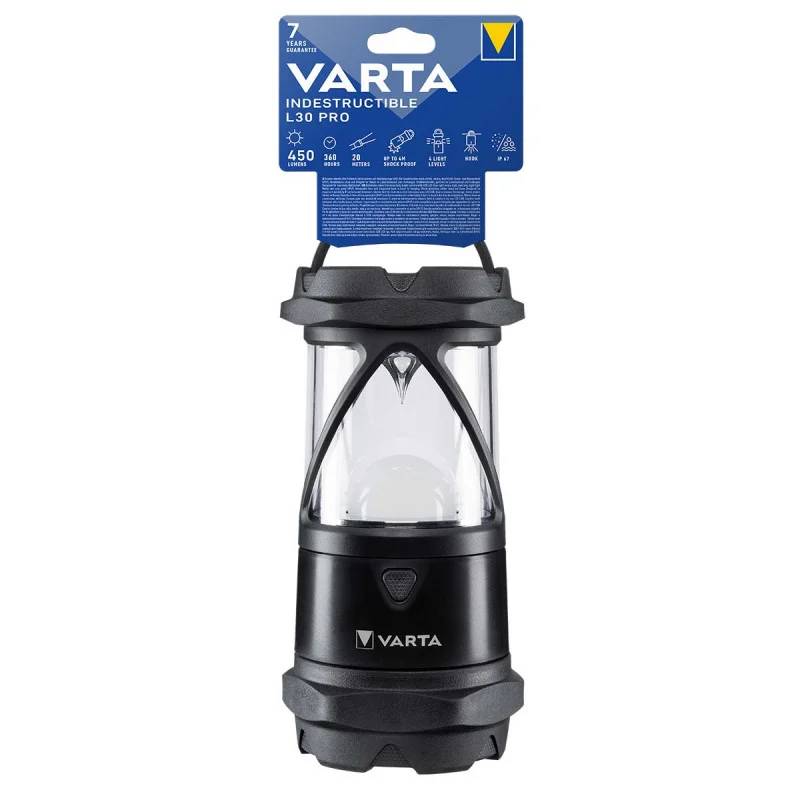 Lanterne de Camping Indestructible L30 Pro - VARTA - Imagen 3
