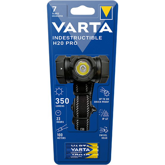 Phare frontal LED indestructible - VARTA - Image 1