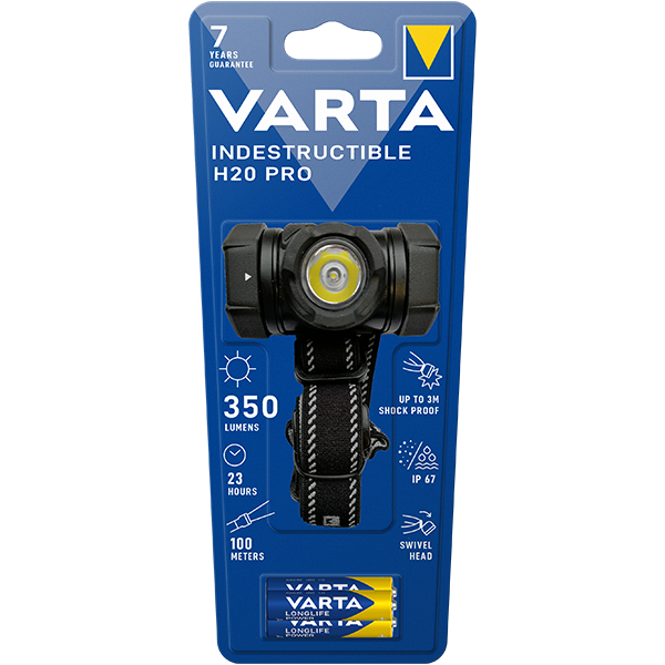 Phare frontal LED indestructible - VARTA - Image 1