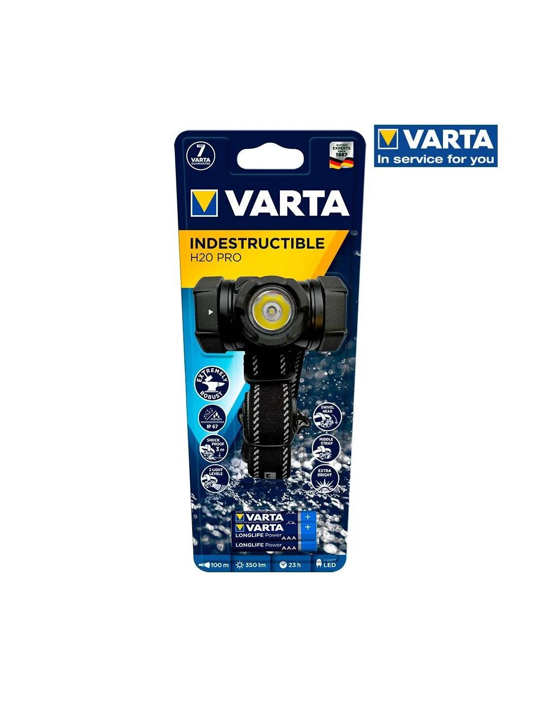 Phare frontal LED indestructible - VARTA - Image 3
