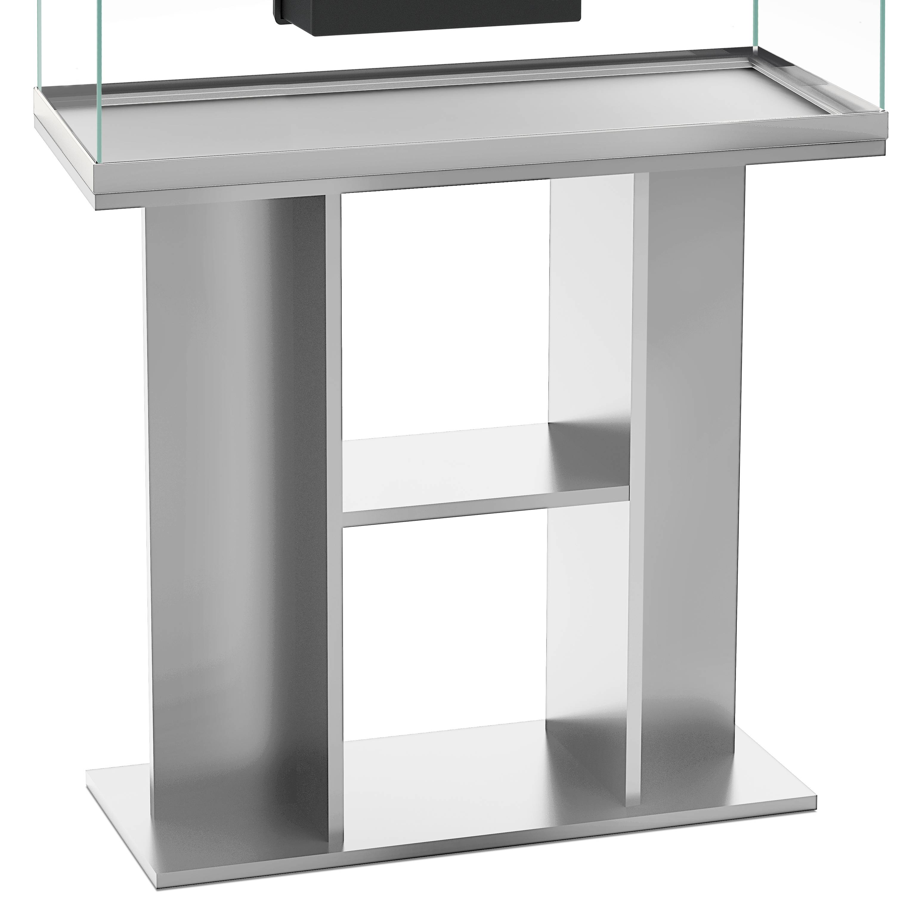 Ciano - Meuble d'aquarium Aqua 80 blanc L80 x l30 x h70 cm - CIANO - Image 2