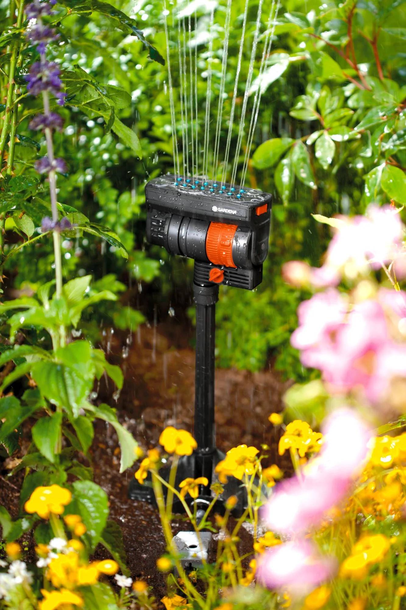 Arroseur oscillant Buses Plastique OS 90 – GARDENA - Imagen 2