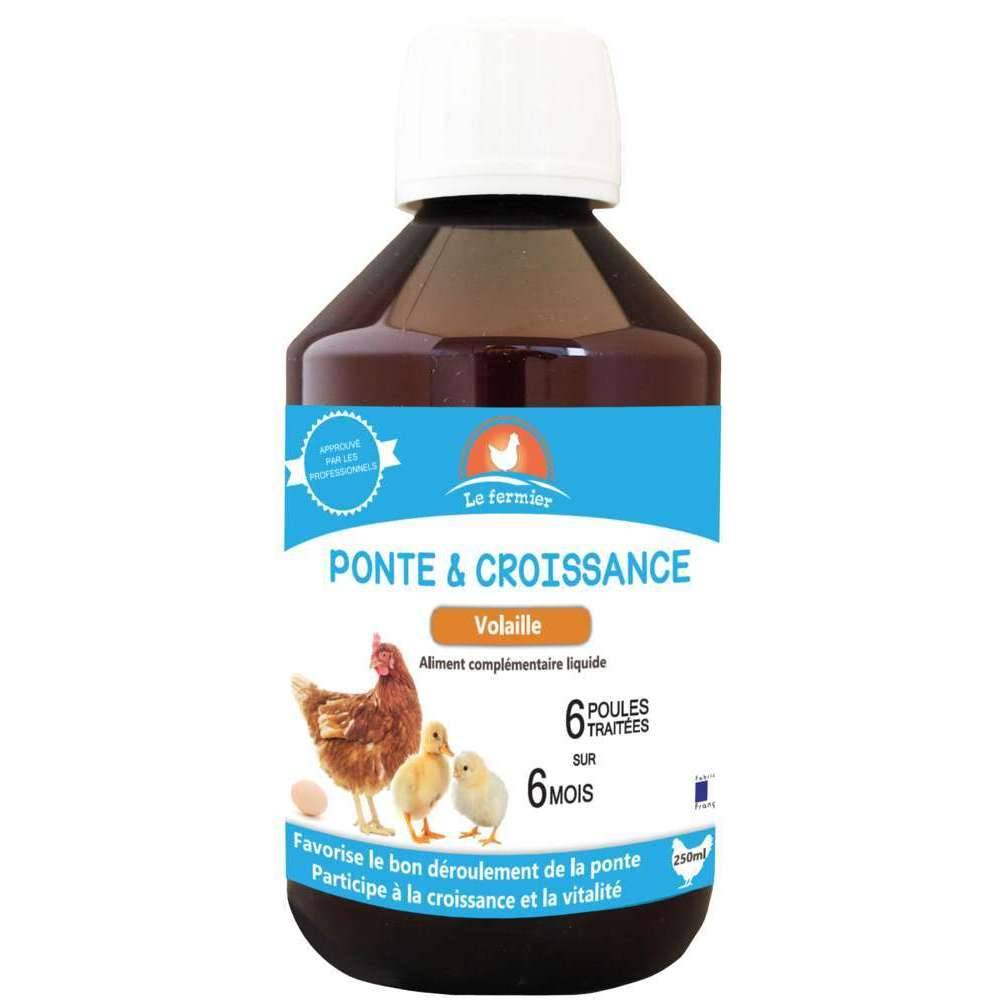 Aliment complémentaire liquide Ponte et Croissance 250 ml - LE FERMIER