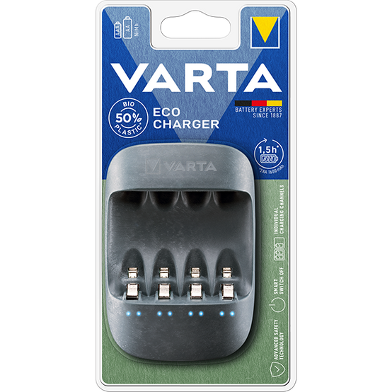 Chargeur Batterie Bioplastique - VARTA - Image 1