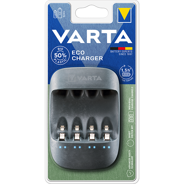 Chargeur Batterie Bioplastique - VARTA - Imagen 1