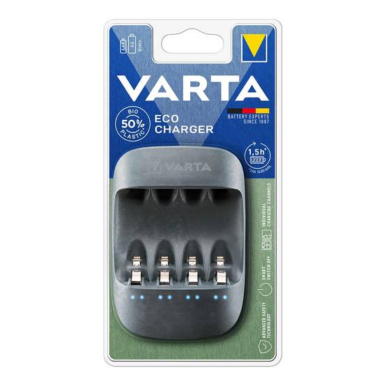 Chargeur Batterie Bioplastique - VARTA - Image 3