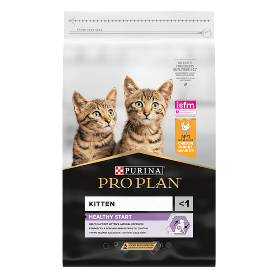 Purina Pro Plan - Croquettes chaton Original Optistart Poulet 10 kg - PRO PLAN - Image 4