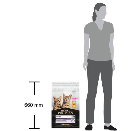 Purina Pro Plan - Croquettes chaton Original Optistart Poulet 10 kg - PRO PLAN - Image 5