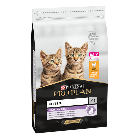 Purina Pro Plan - Croquettes chaton Original Optistart Poulet 10 kg - PRO PLAN - Image 3