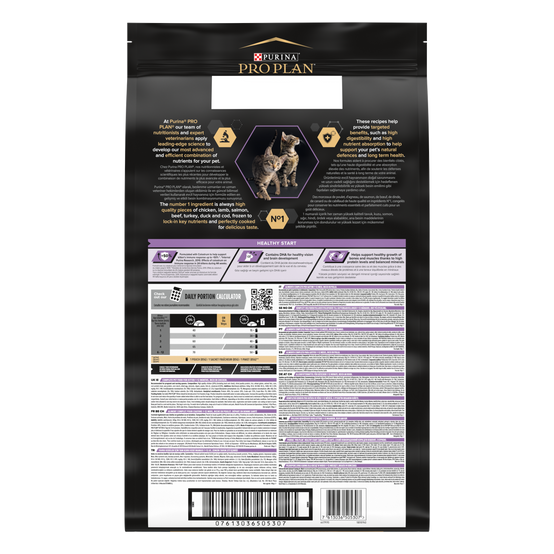 Purina Pro Plan - Croquettes chaton Original Optistart Poulet 10 kg - PRO PLAN - Image 2