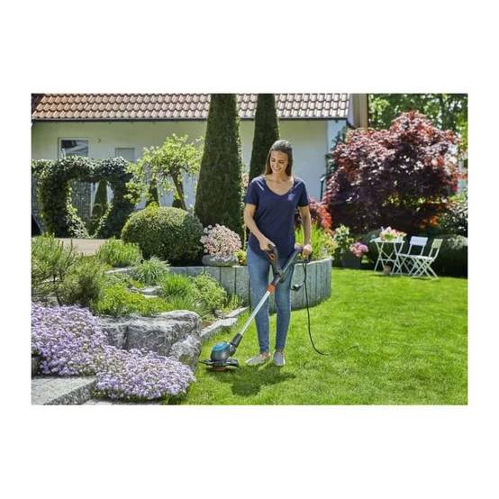 Coupe-bordures EasyCut 450/25 450 W manche inclinable GARDENA - Image 2