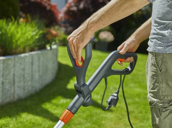 Coupe-bordures EasyCut 450/25 450 W manche inclinable GARDENA - Image 5