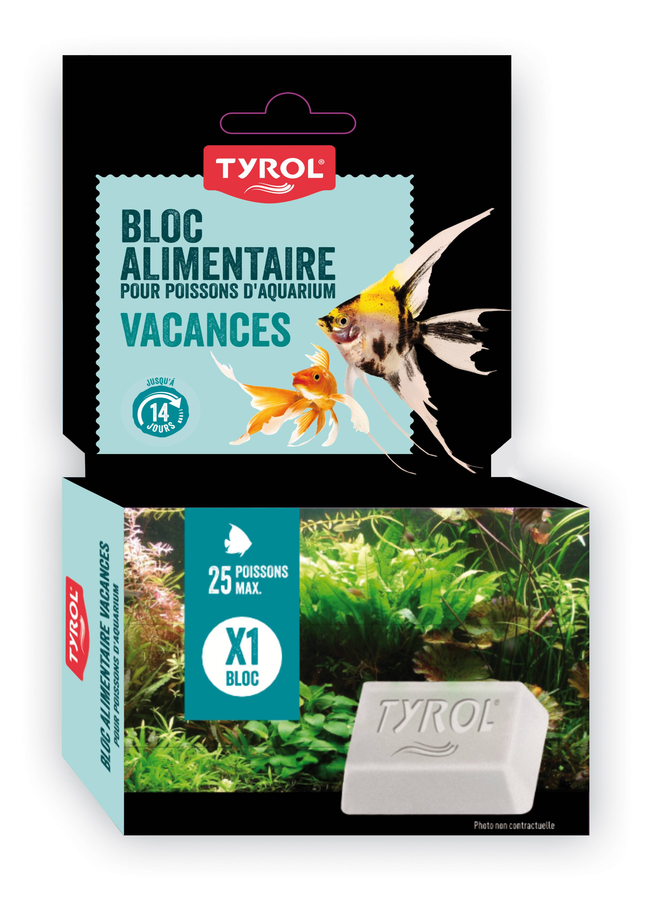 Bloc vacances poissons – AQUAPRIME