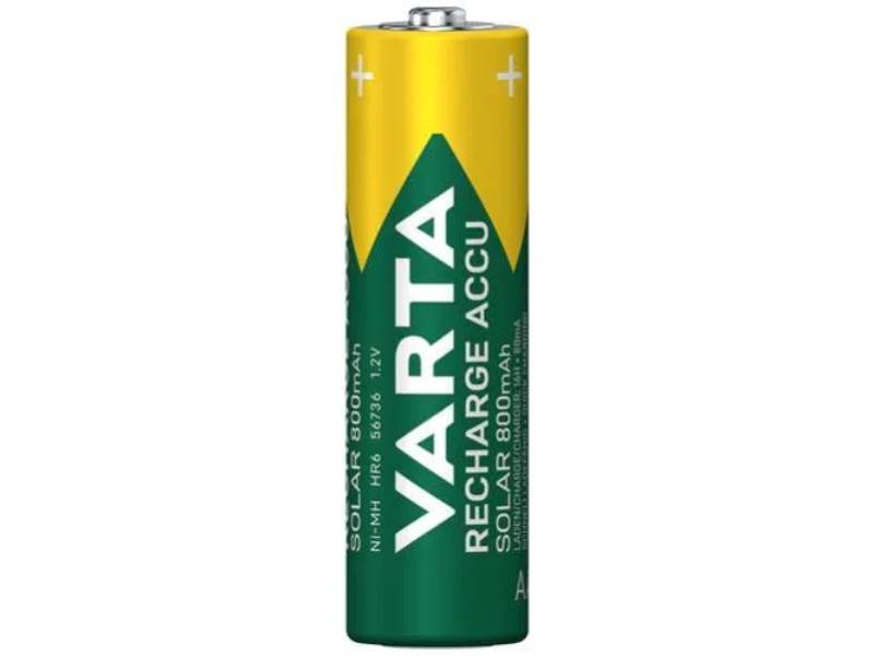 Piles rechargeables AA NiMH 800 mAh 1,2 V pack de 2 - VARTA - Image 5