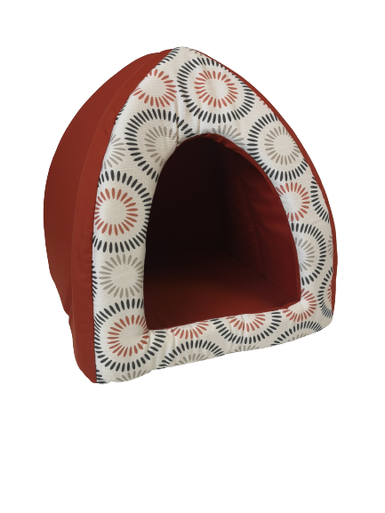 Igloo Etincelle pour Chat L.38 x l.40 x H.40 cm