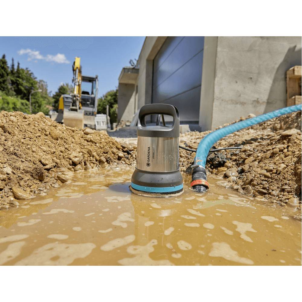 Pompe d’évacuation eaux chargées 20000 Aquasensor - GARDENA - Imagen 3