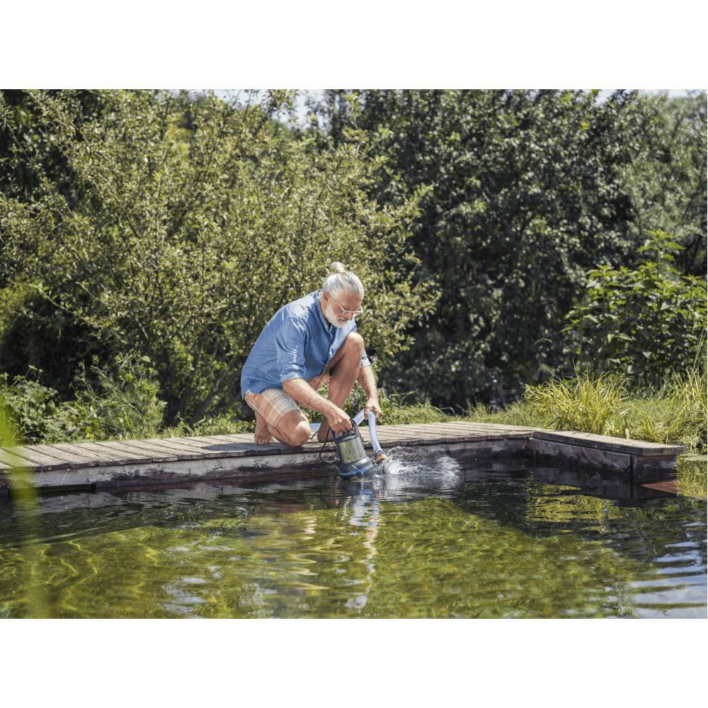 Pompe d’évacuation eaux chargées 20000 Aquasensor - GARDENA - Imagen 1