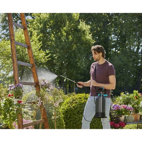 Pulvérisateur À Pression Préalable 5 L Plastique - GARDENA - Image 1