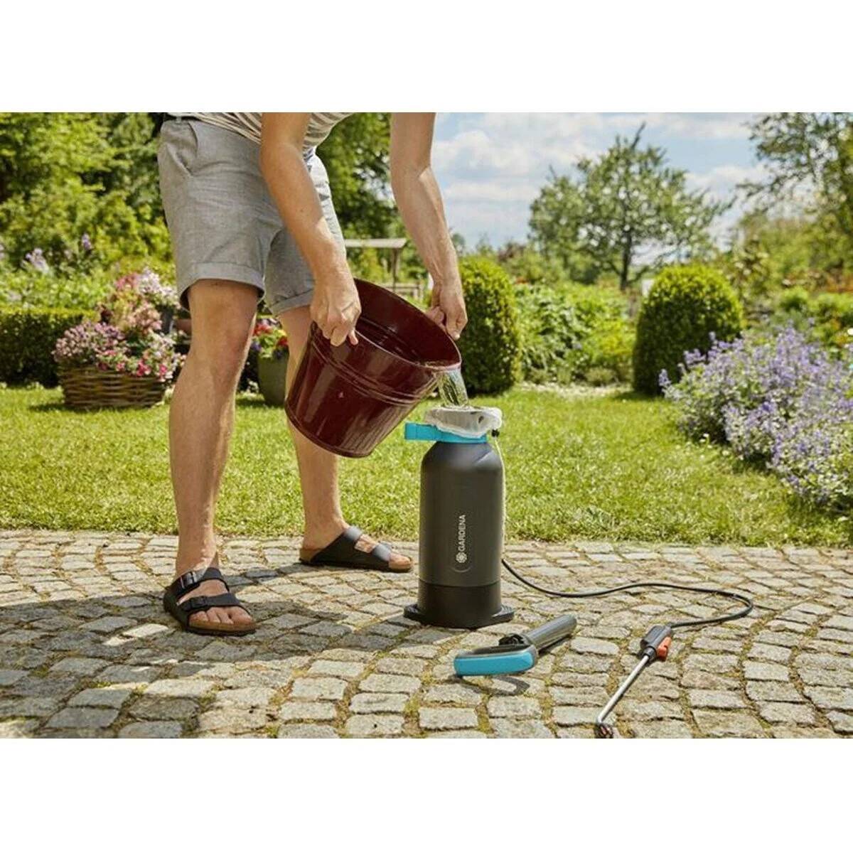 Pulvérisateur À Pression Préalable 5 L Plastique - GARDENA - Image 2