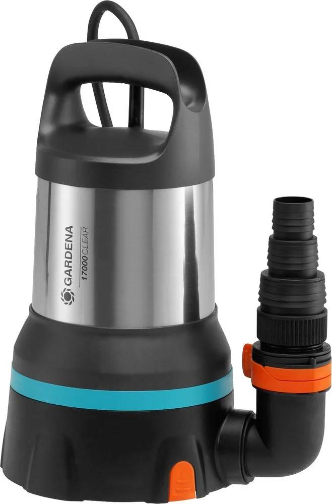 Pompe d'évacuation eaux claires 17000 l/h Aquasensor GARDENA