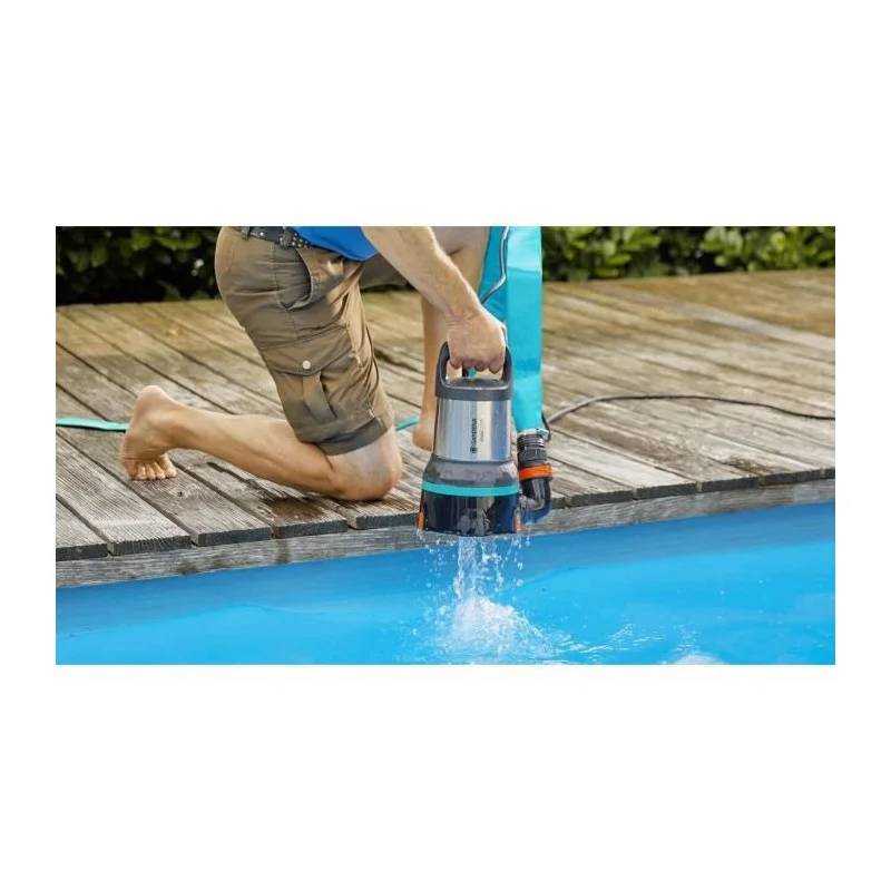 Pompe d'évacuation eaux claires 17000 l/h Aquasensor GARDENA - Image 5