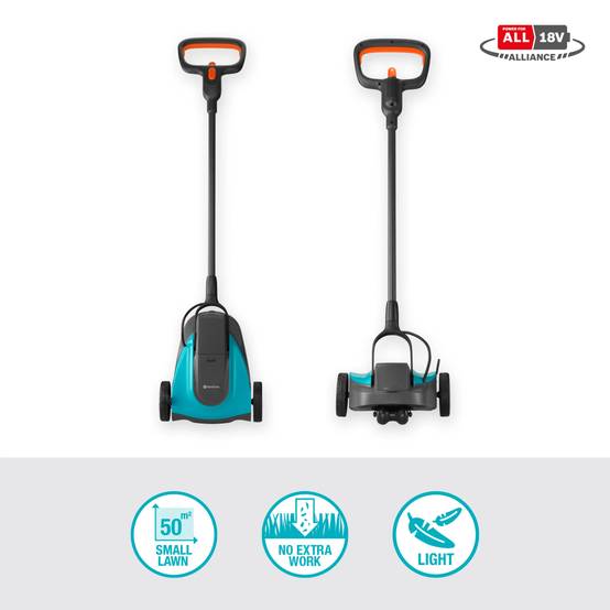 Tondeuse HandyMower 22/18 V sans batterie - GARDENA - Image 1