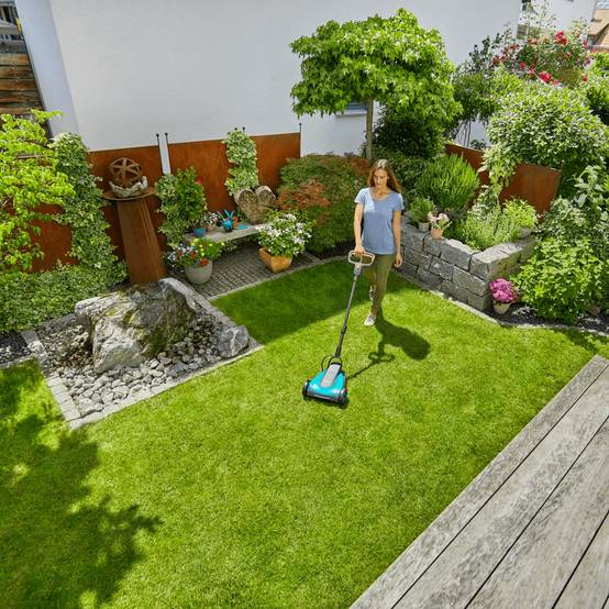 Tondeuse HandyMower 22/18 V sans batterie - GARDENA - Image 2