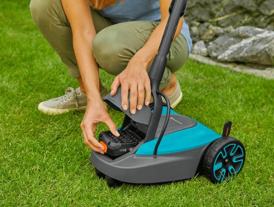 Tondeuse HandyMower 22/18 V sans batterie - GARDENA - Image 6