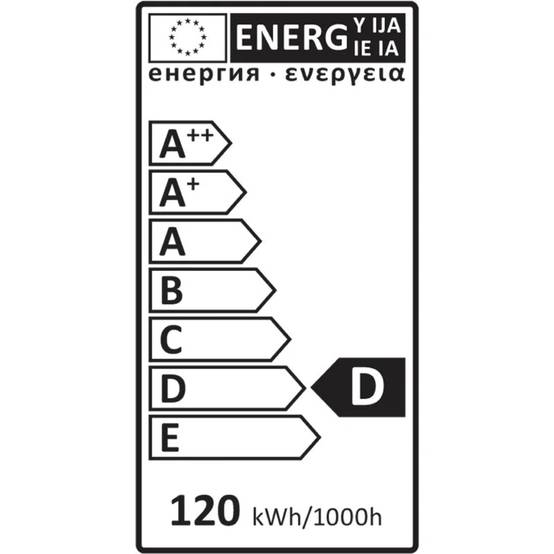 Ampoule halogène crayon 120W R7s 114mm blanc chaud - OSRAM - Image 3