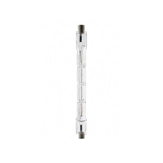 Ampoule halogène crayon 120W R7s 114mm blanc chaud - OSRAM - Image 1