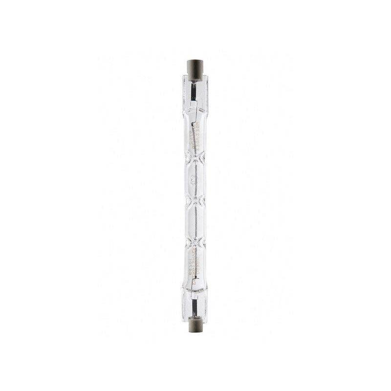 Ampoule halogène crayon 120W R7s 114mm blanc chaud - OSRAM