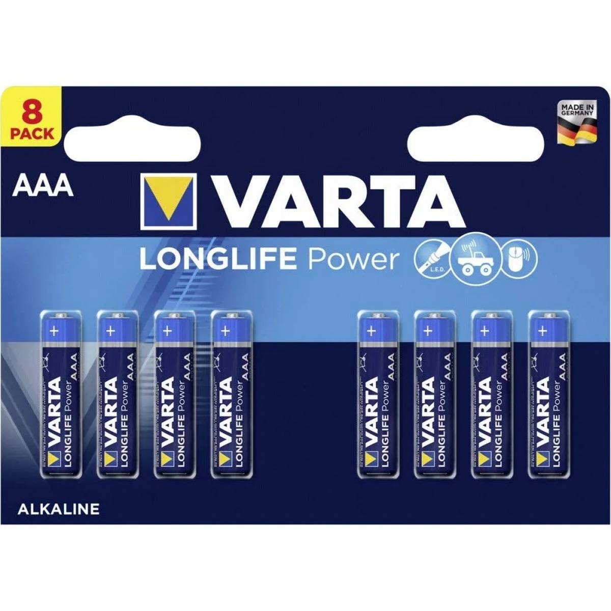 Piles High Energy AAA blister de 8 – VARTA - Imagen 7