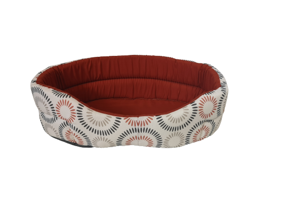 Cesta Ovalada Chispa Para Perro L.47 x l.60 x H.19 cm