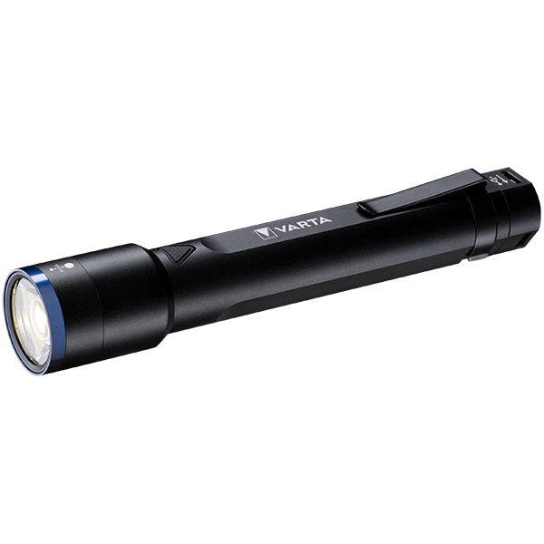 Torche rechargeable aluminium IPX4 4 modes 700 lm - VARTA - Image 1