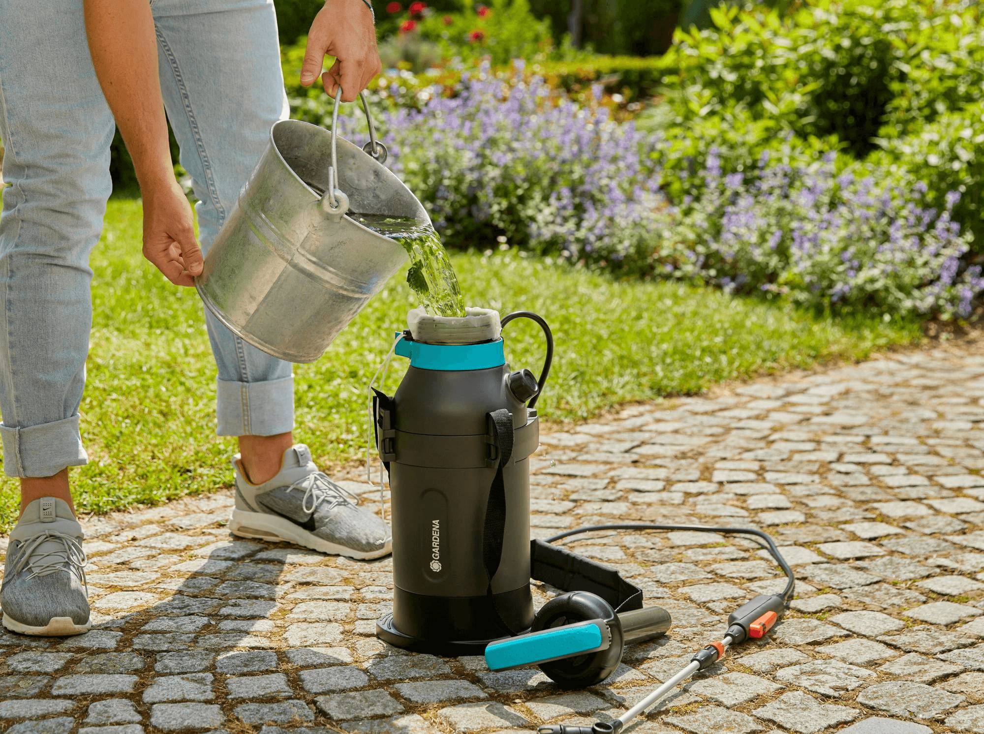 Pulvérisateur à pression préalable Plus 5L - GARDENA - Image 3