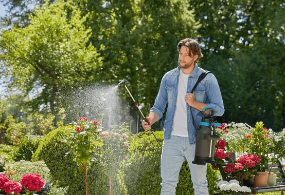 Pulvérisateur à pression préalable Plus 5L - GARDENA - Image 4