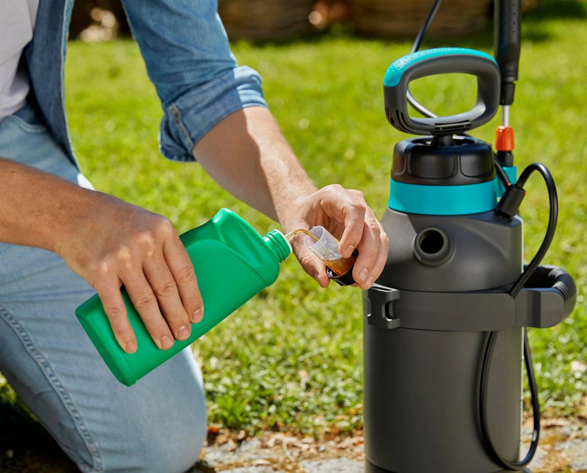 Pulvérisateur à pression préalable Plus 5L - GARDENA - Image 8