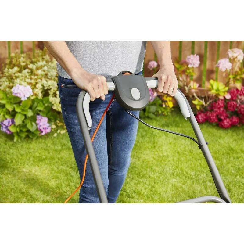Tondeuse à gazon électrique sur coussin d'air 1700 W SimpliGlide 330 – FLYMO - Imagen 4